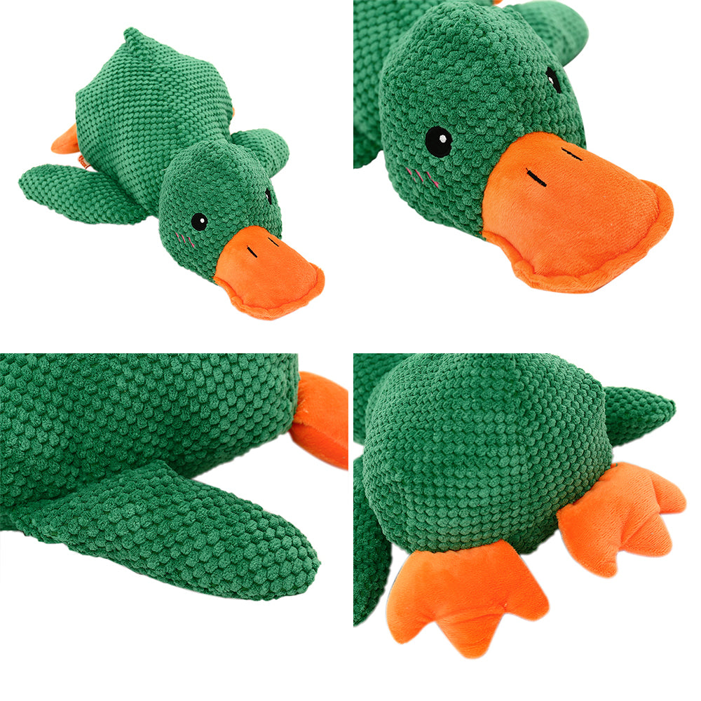 Indestructible Duck Anti-Anxiety Pet Toy - Must Have Interactive Plush Toy for Every Dog