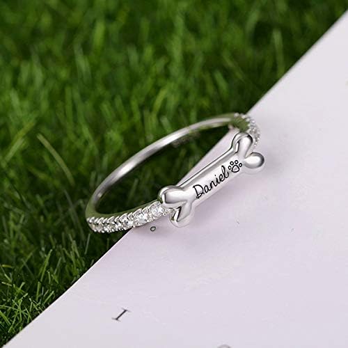 Personalised Pup Ring