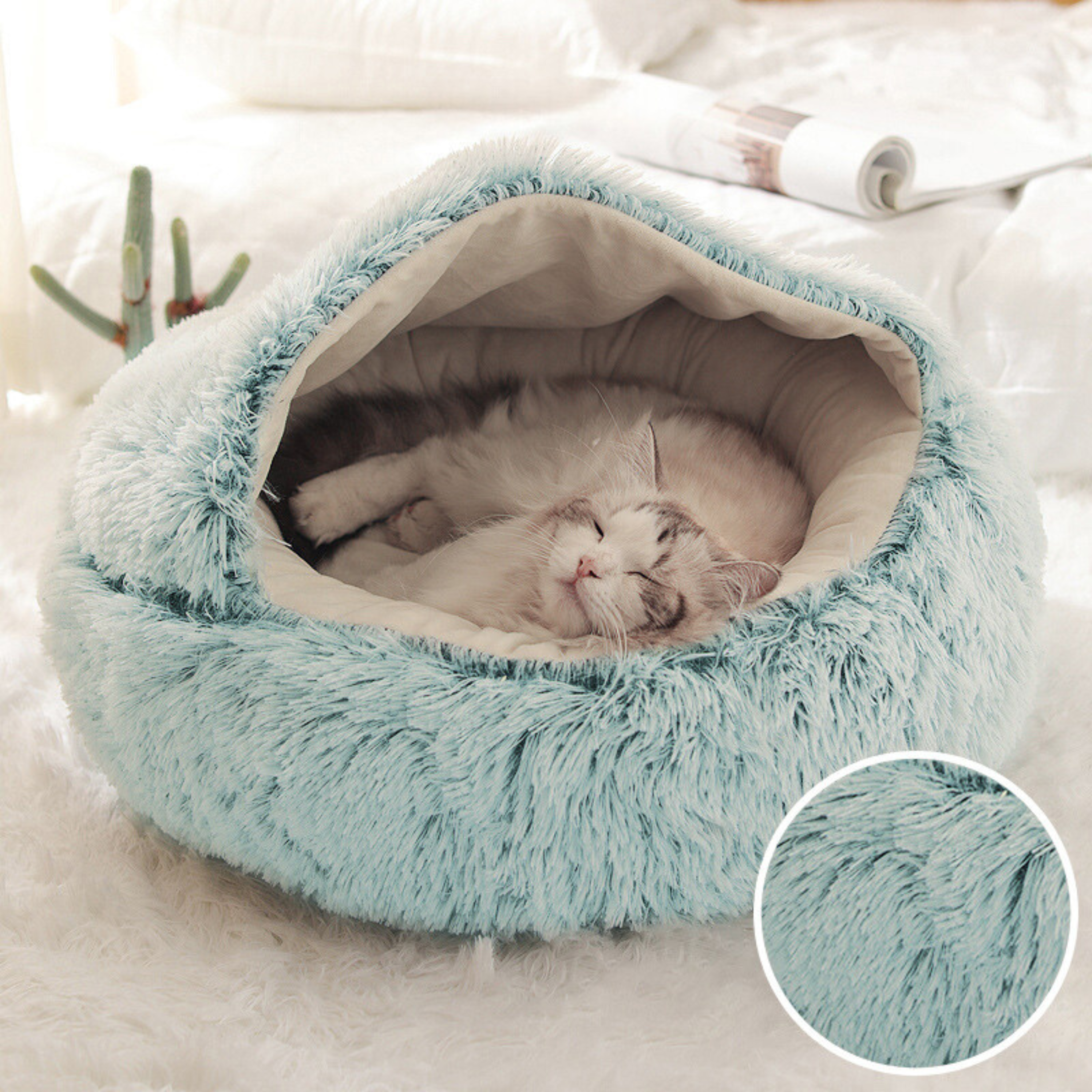 Pet Calming Nest Bed