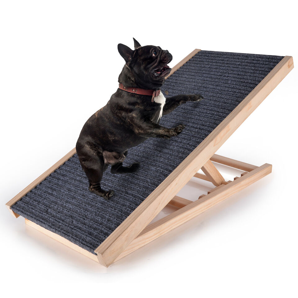 Adjustable Foldable Pet Ramp - Suitable for all Dogs