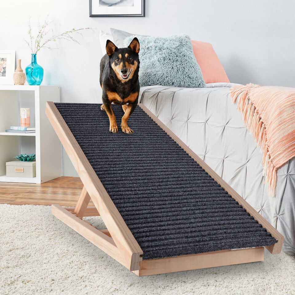 Adjustable Foldable Pet Ramp - Suitable for all Dogs