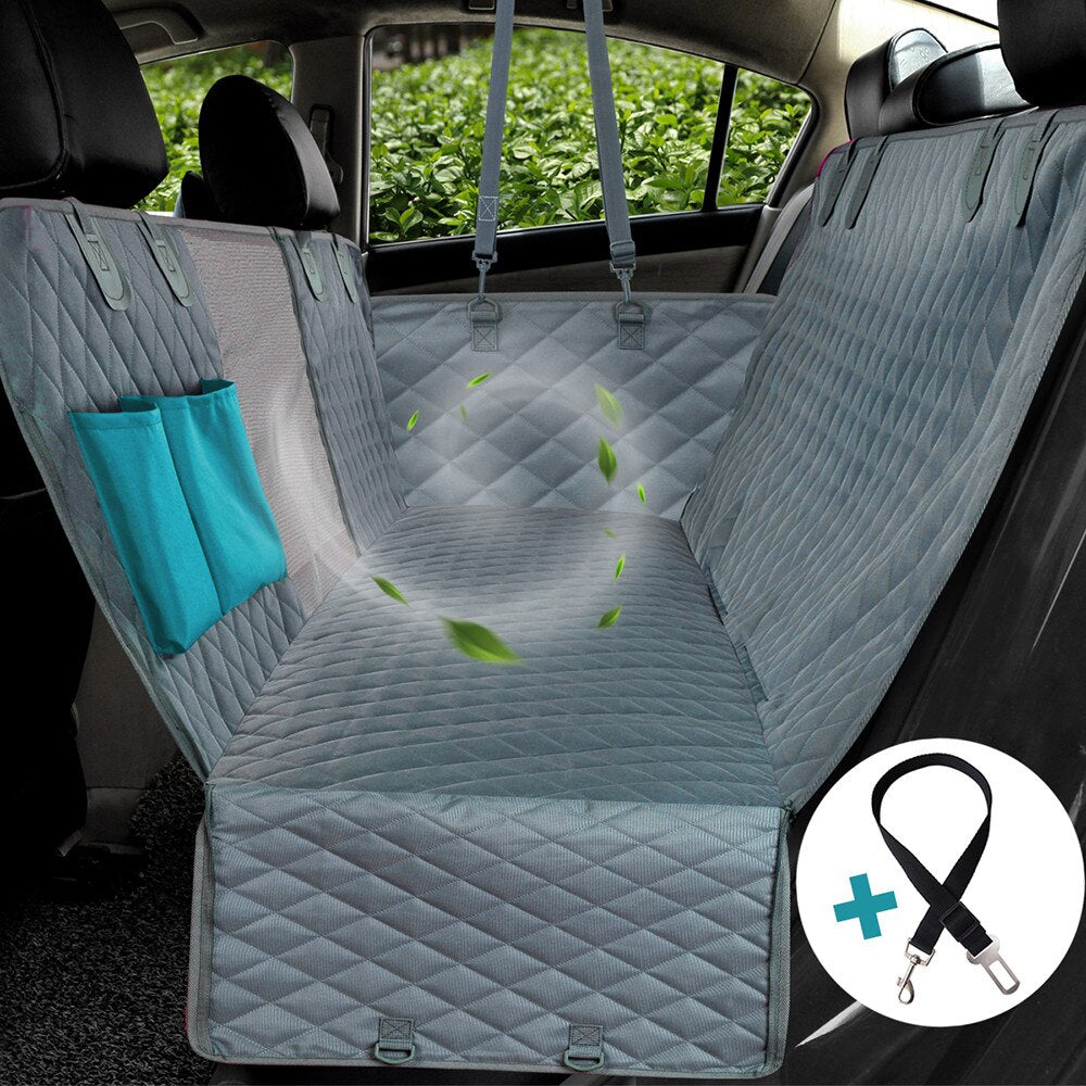 Travel Pet Car Seat Cover side view 