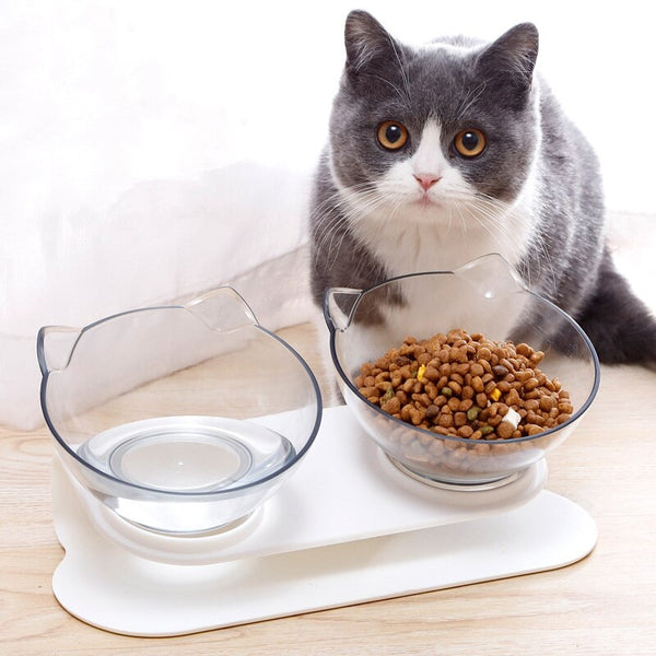 anti vomiting cat feeder bowls