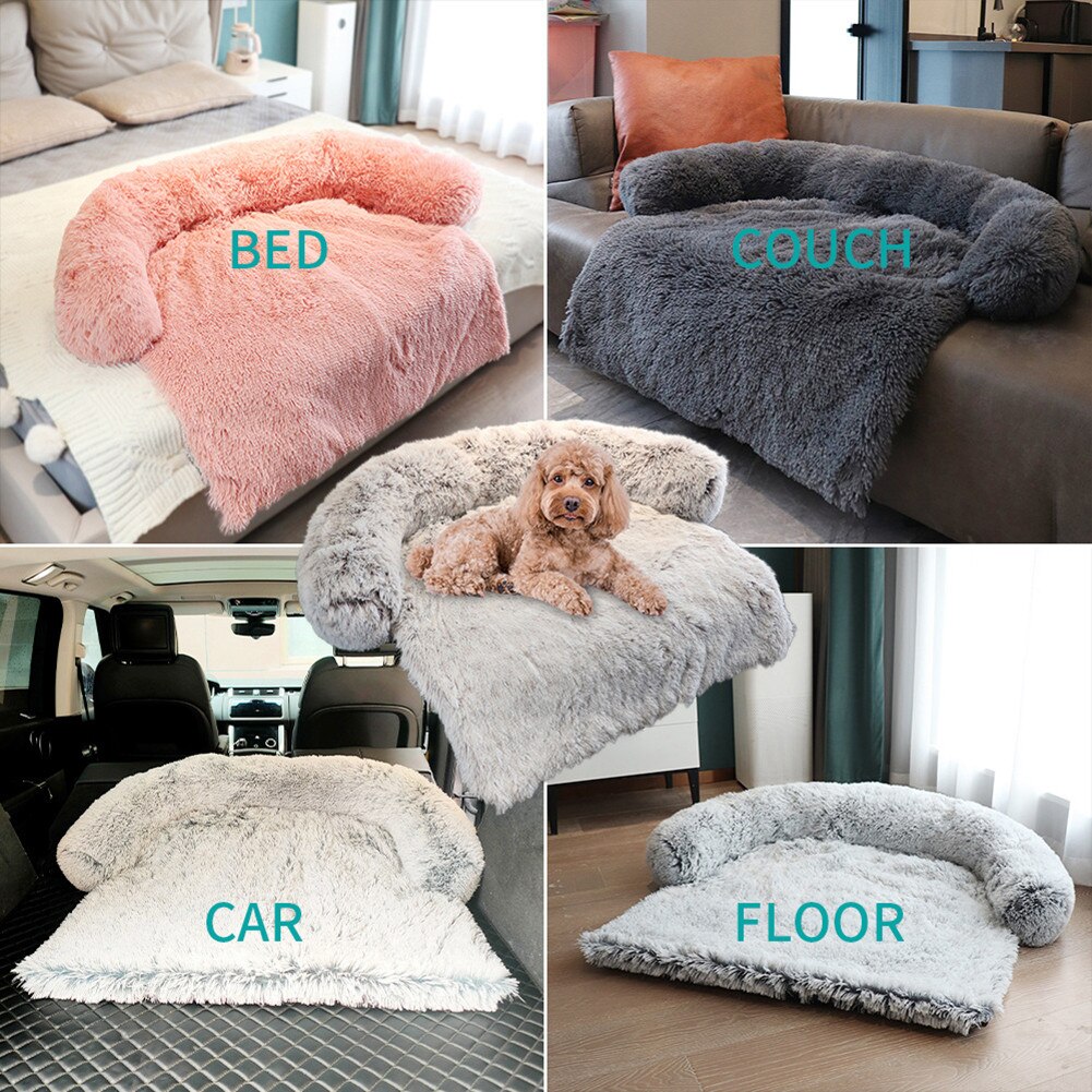 different places where couch cover for pet can be used