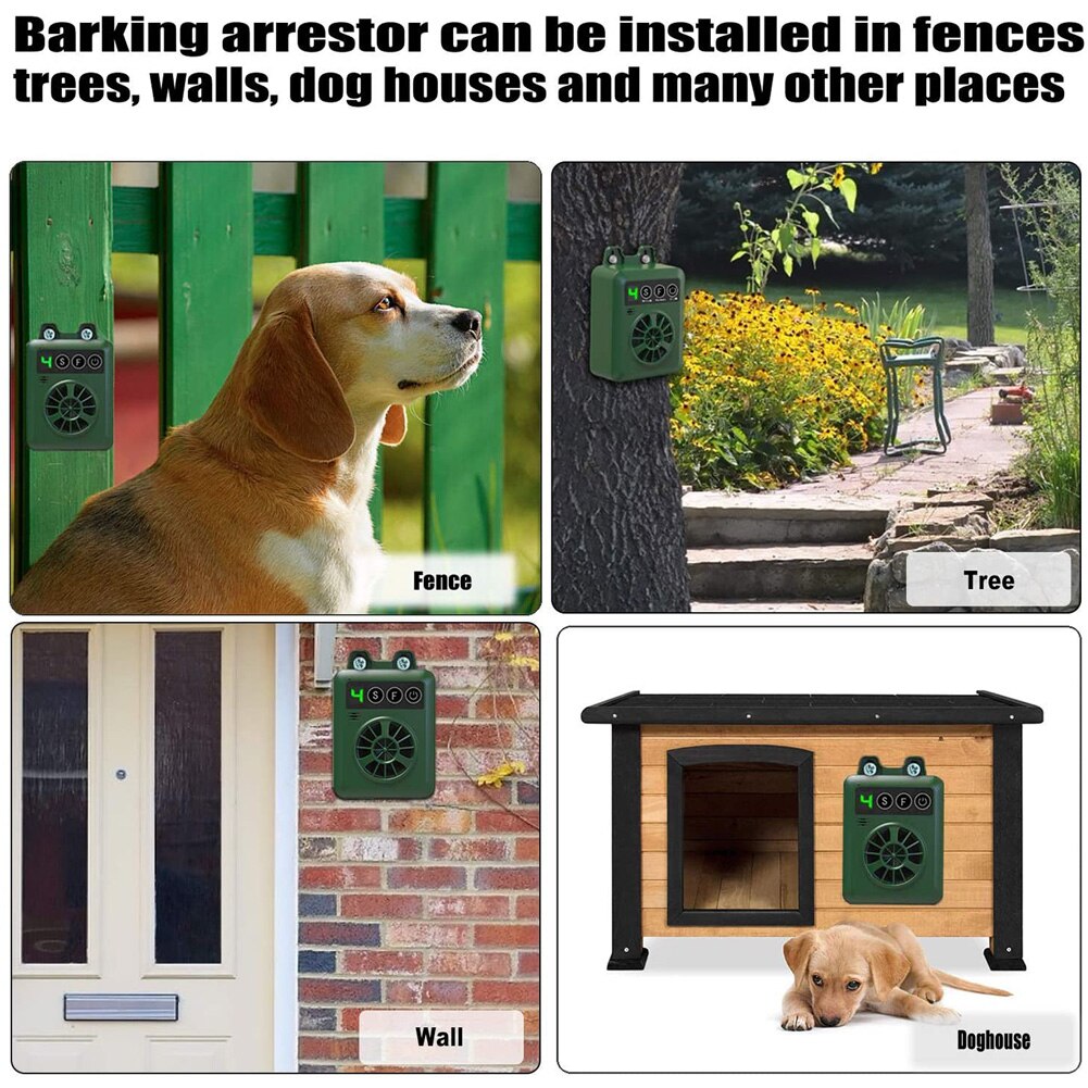anti barking control device