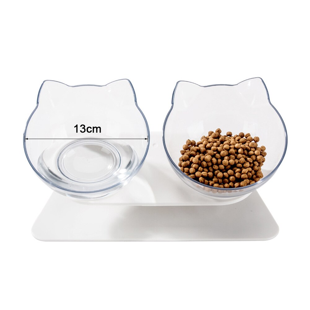anti vomiting orthopedic cat bowl dimensions