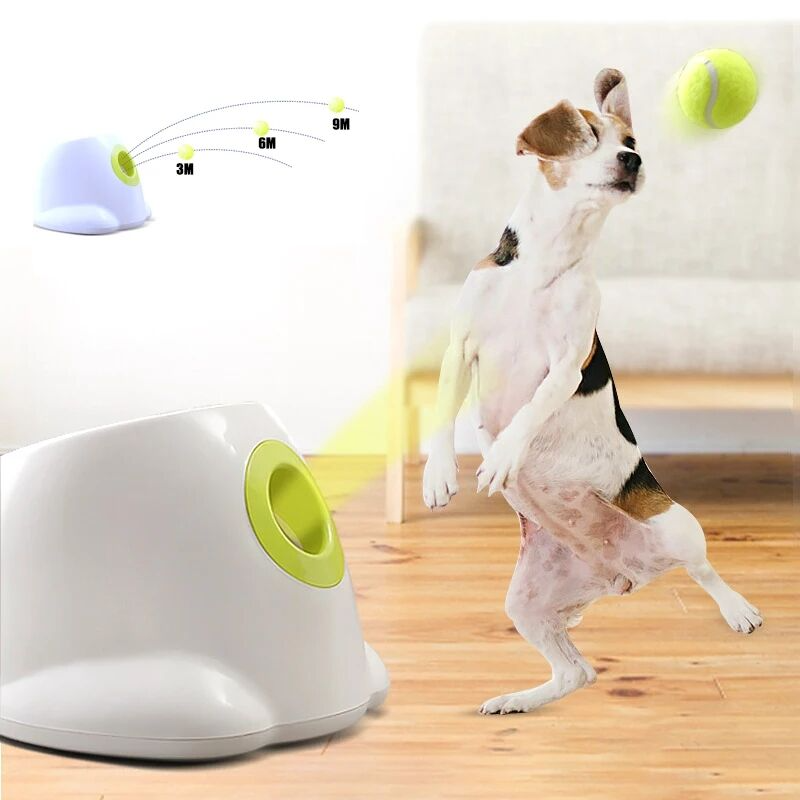 Automatic Dog Ball Launcher with High Pressure
