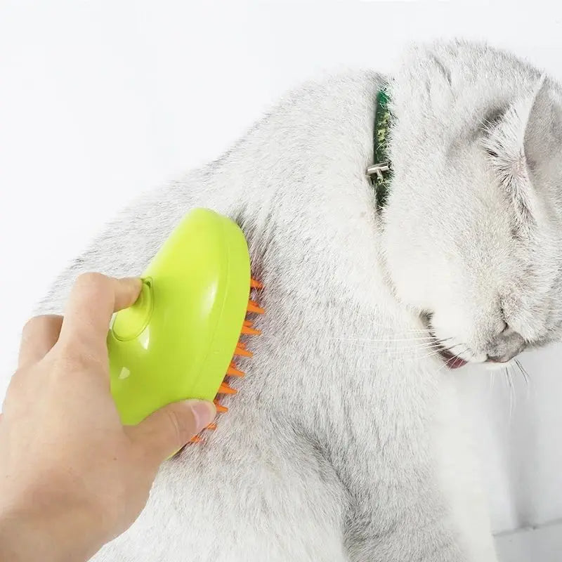 PET STEAM MASSAGE BRUSH / COMB