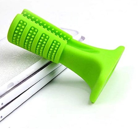 Indestructible Chew Toy for Aggressive Chewers - Teeth Cleaning and Interactive Play (2 in 1 Solution)