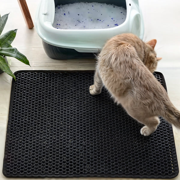 Waterproof Cat Litter mat - Keep your house Litter Free