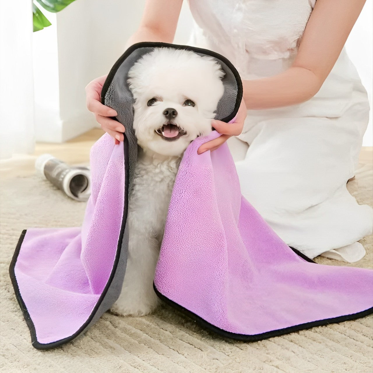 Soft Fiber Towel