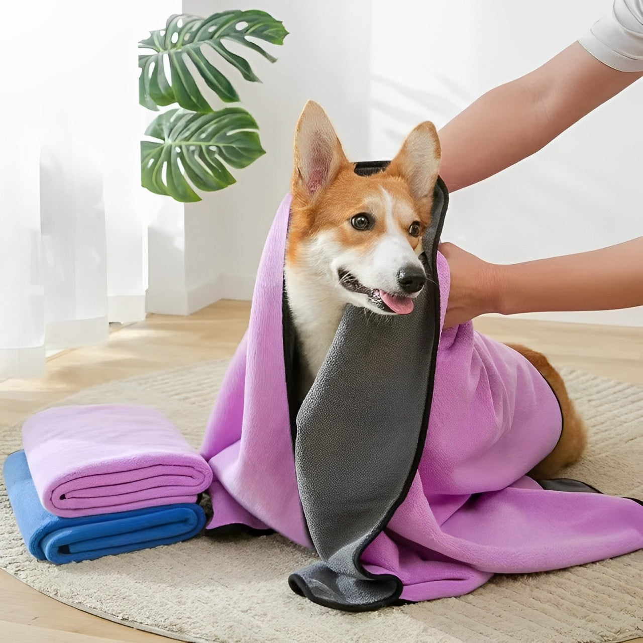 Soft Fiber Towel