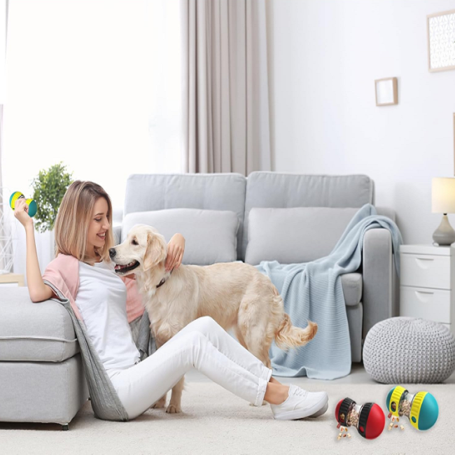 Interactive Slow Feeder Dog Toys Food Dispenser