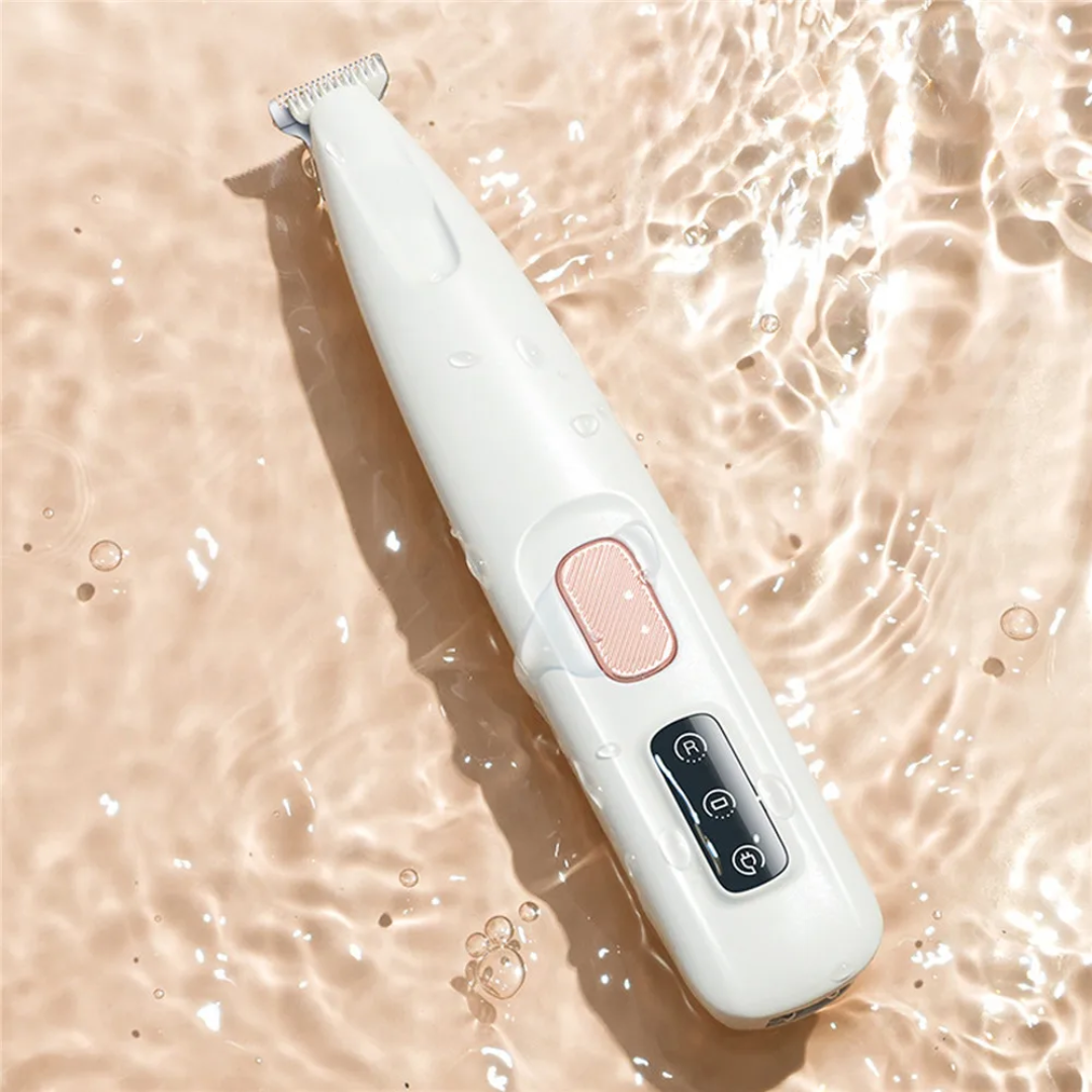 Electric Pet Trimmer - Ultra-low noise for stress-free grooming