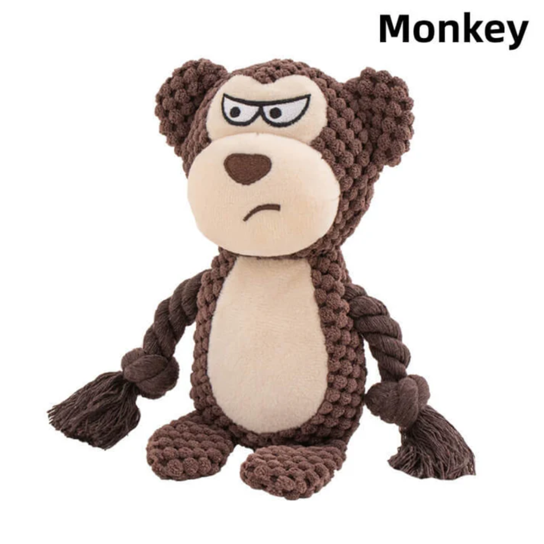Squeaky Chew Indestructible Toy