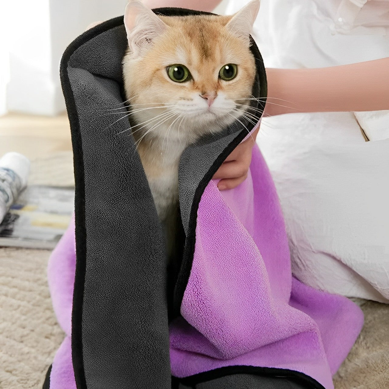 Soft Fiber Towel