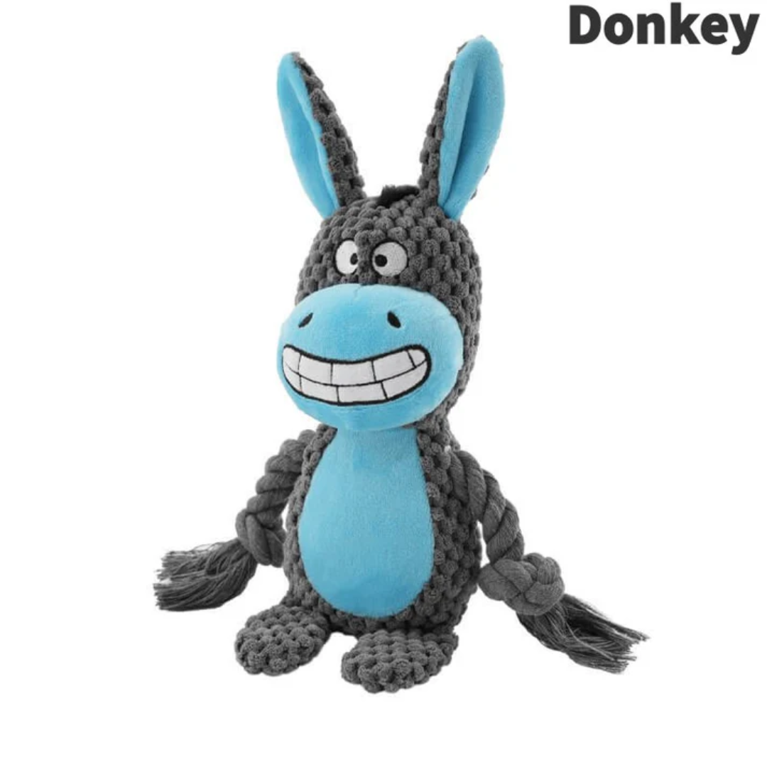 Squeaky Chew Indestructible Toy