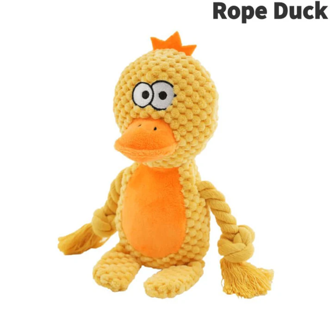 Squeaky Chew Indestructible Toy