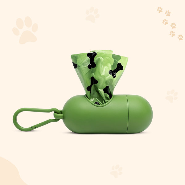 Biodegradable Dog Waste Bags - Leak-resistant design for a mess-free experience
