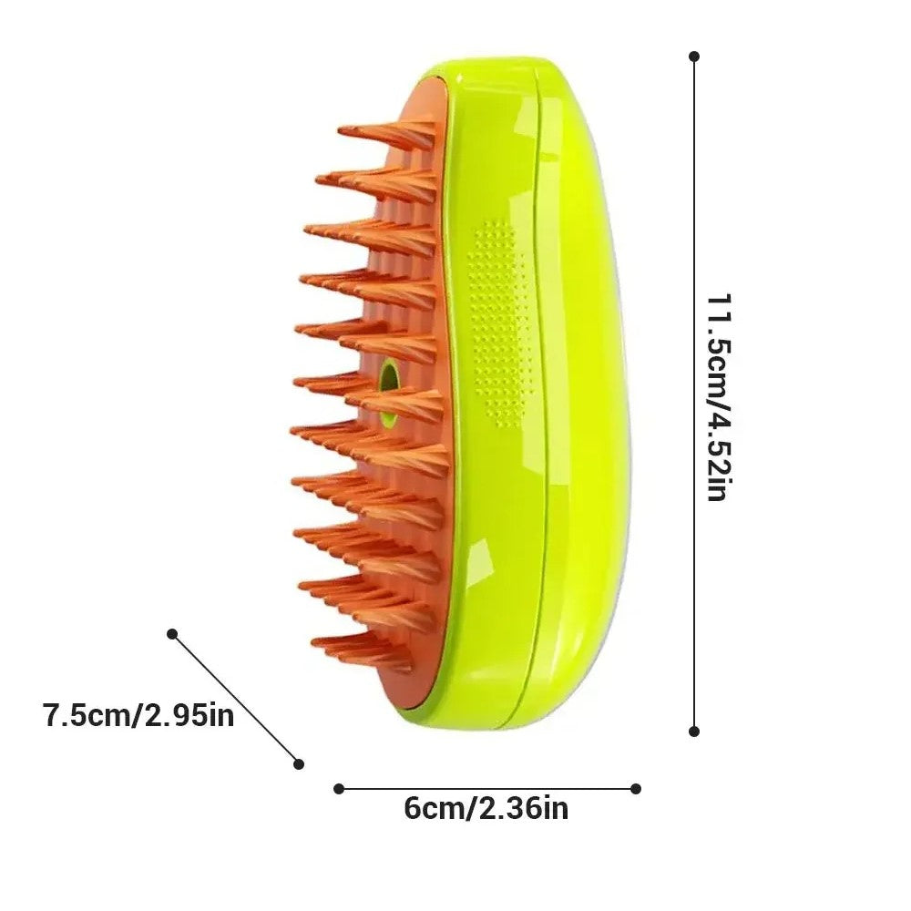 PET STEAM MASSAGE BRUSH / COMB