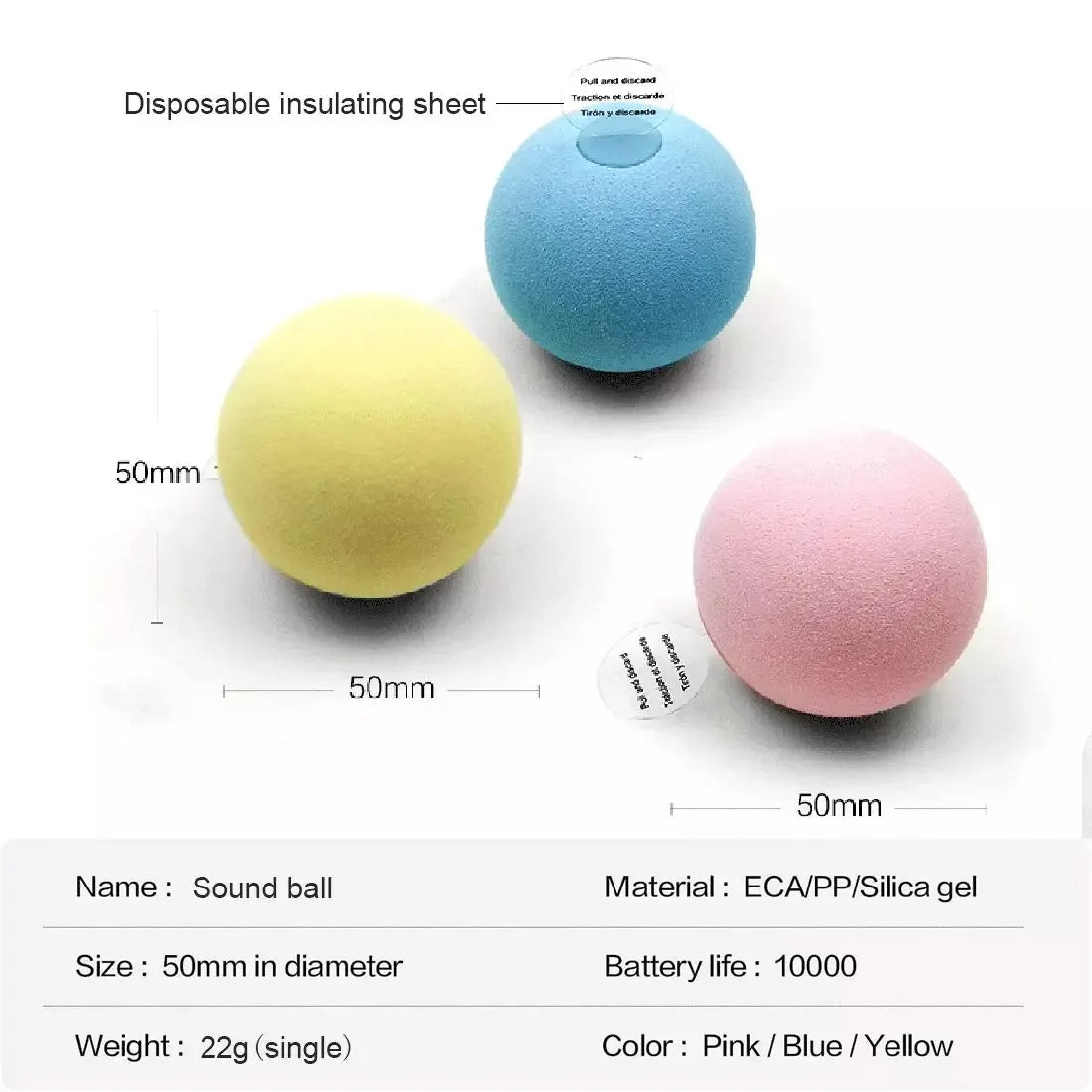 INTERACTIVE SMART PLUSH CAT BALL