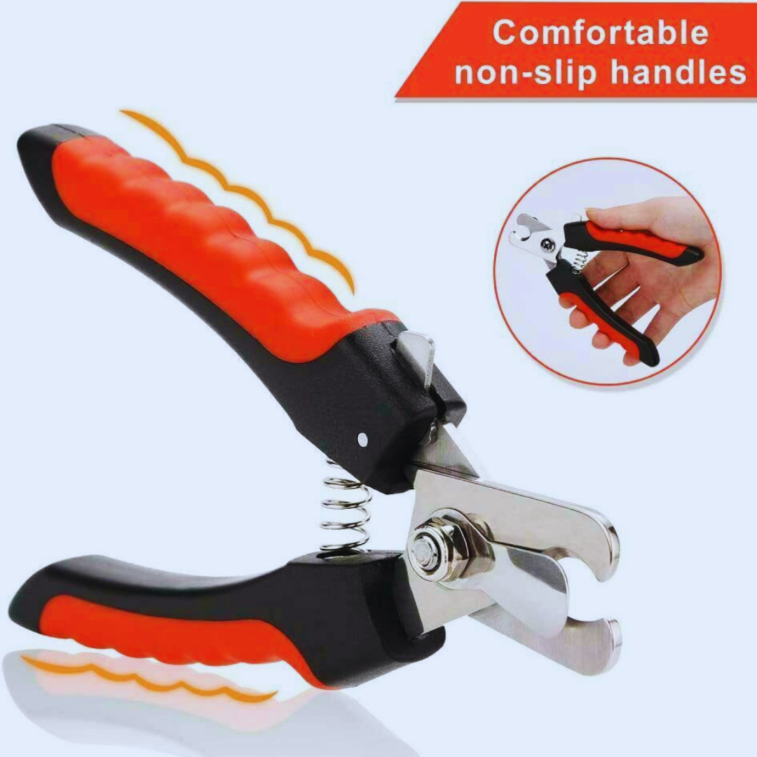 Pet Nail Clippers - Anti-slip handle for better grip