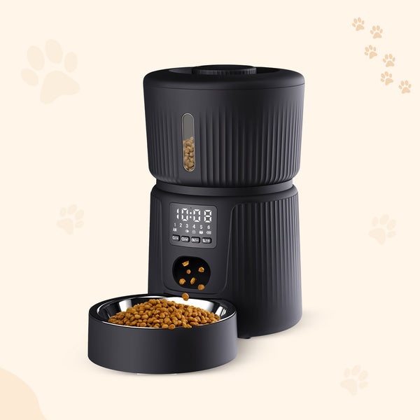 Automatic Pet Feeder with Freshness Preservation