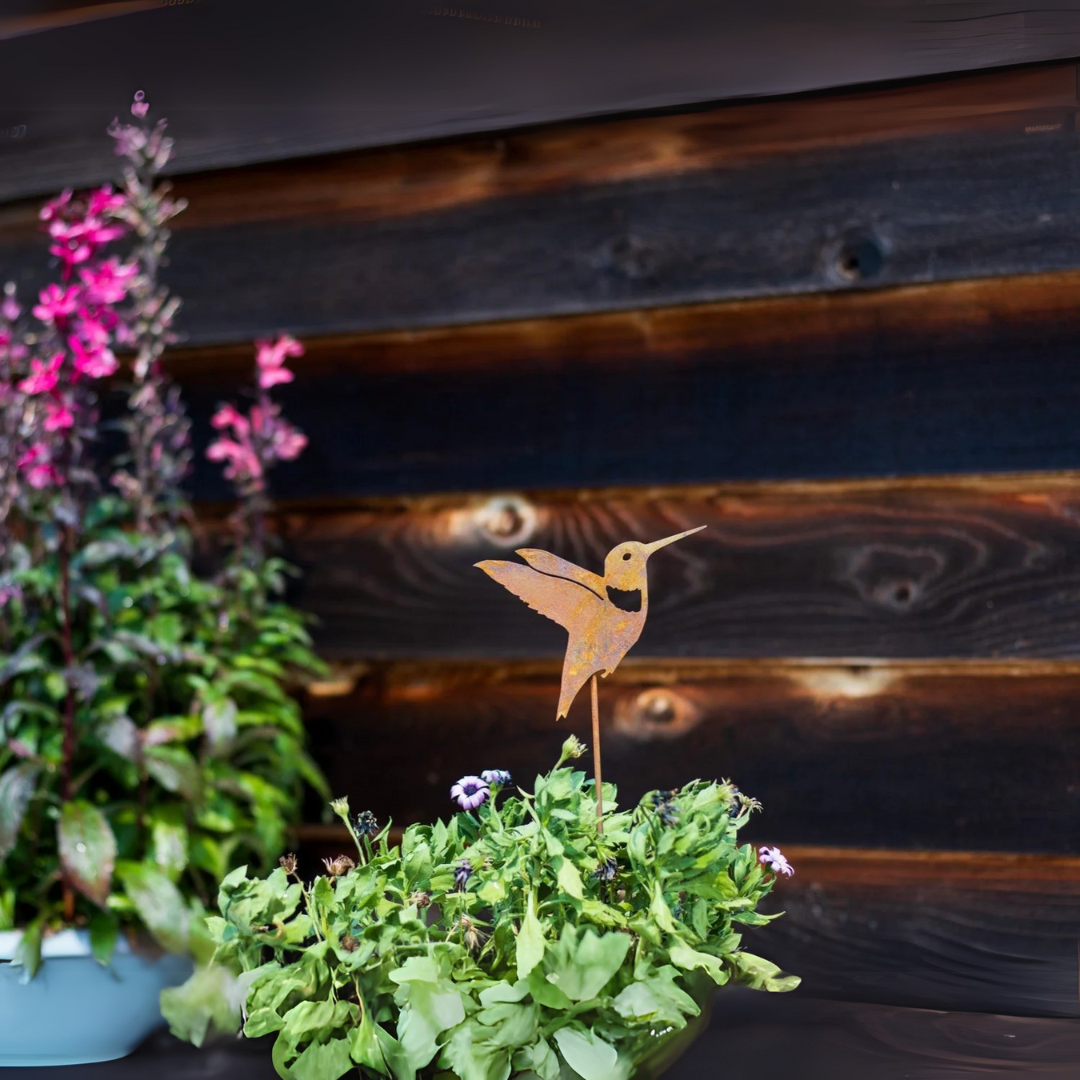Corten Steel Garden Ornaments