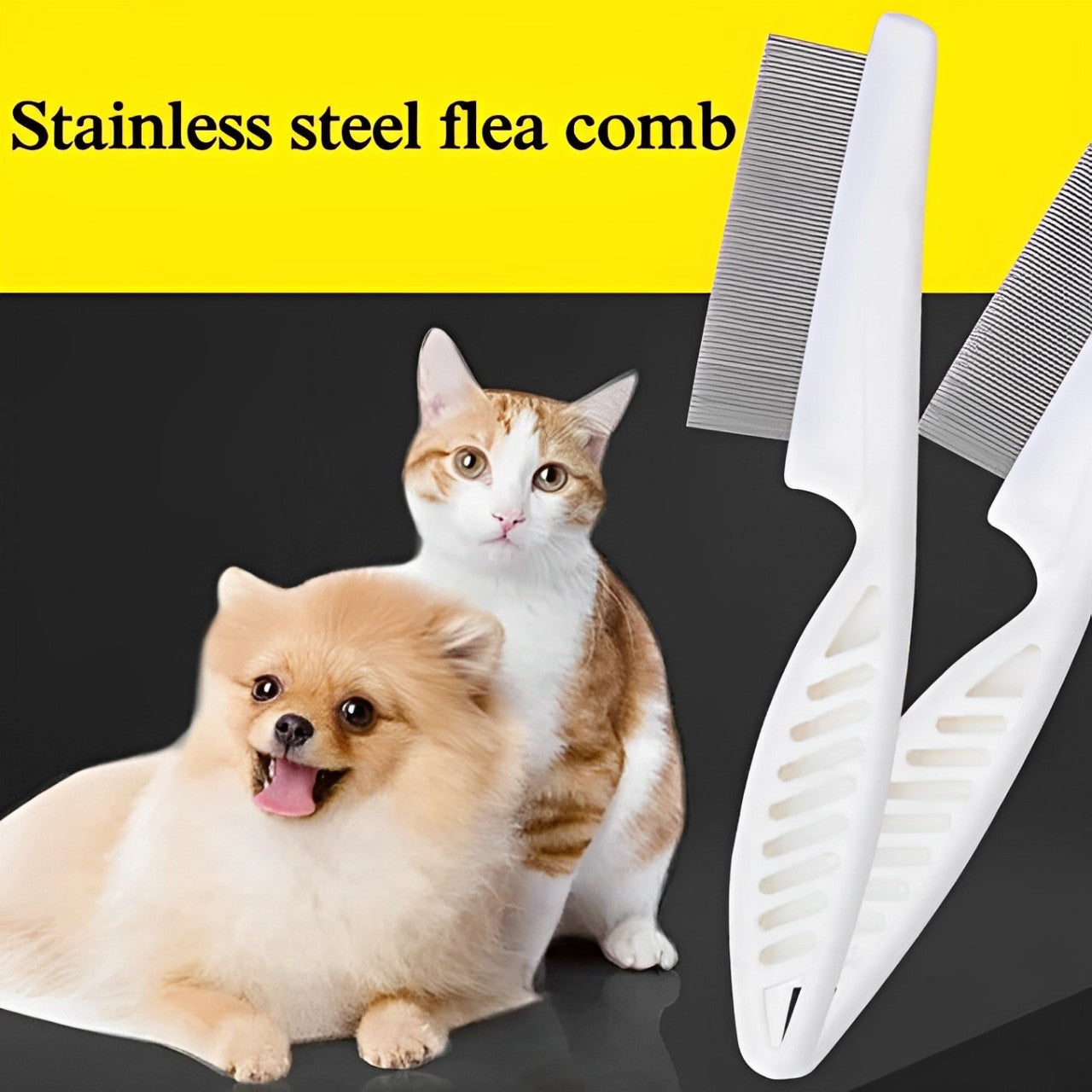 PET HAIR SHEDDING COMB