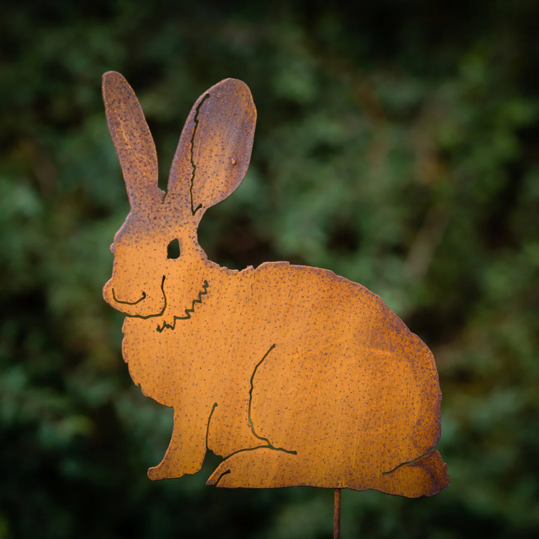 Corten Steel Garden Ornaments