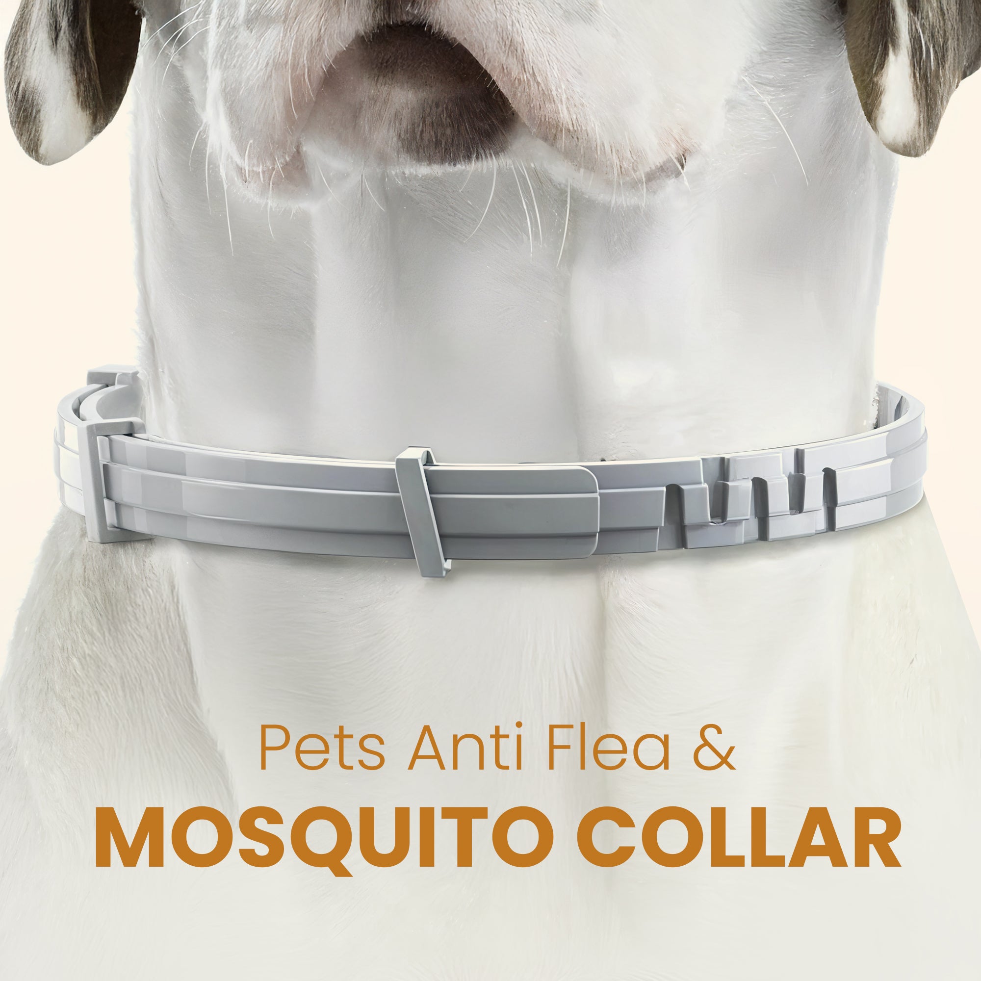 Pets Anti Flea And Mosquito Collar - Long-lasting Natural Protection for Pets