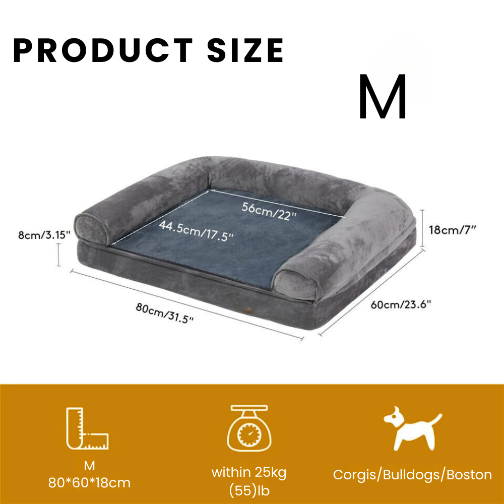 Cooling Orthopedic Dog Bed for Unparalleled Comfort of your Dog