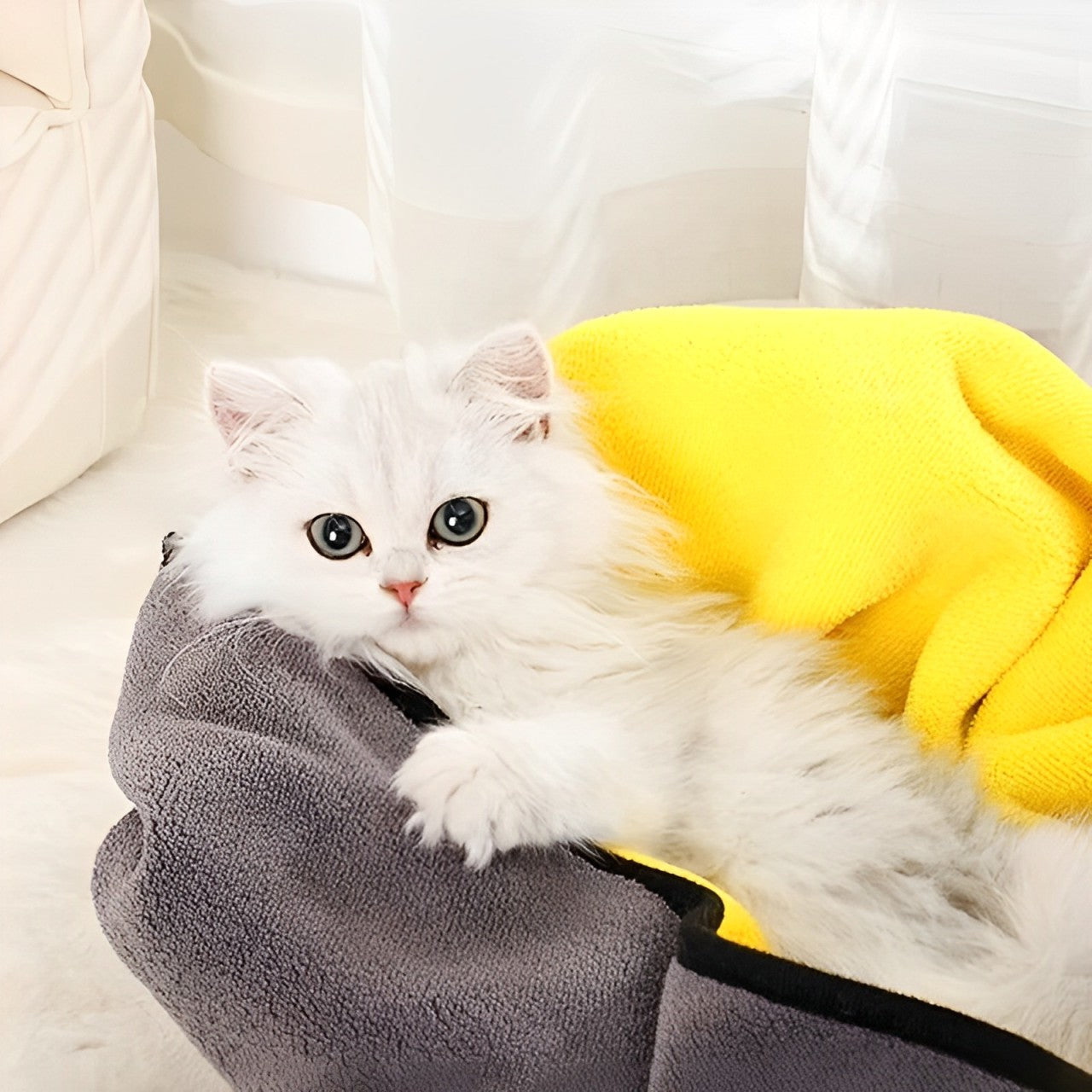 Soft Fiber Towel