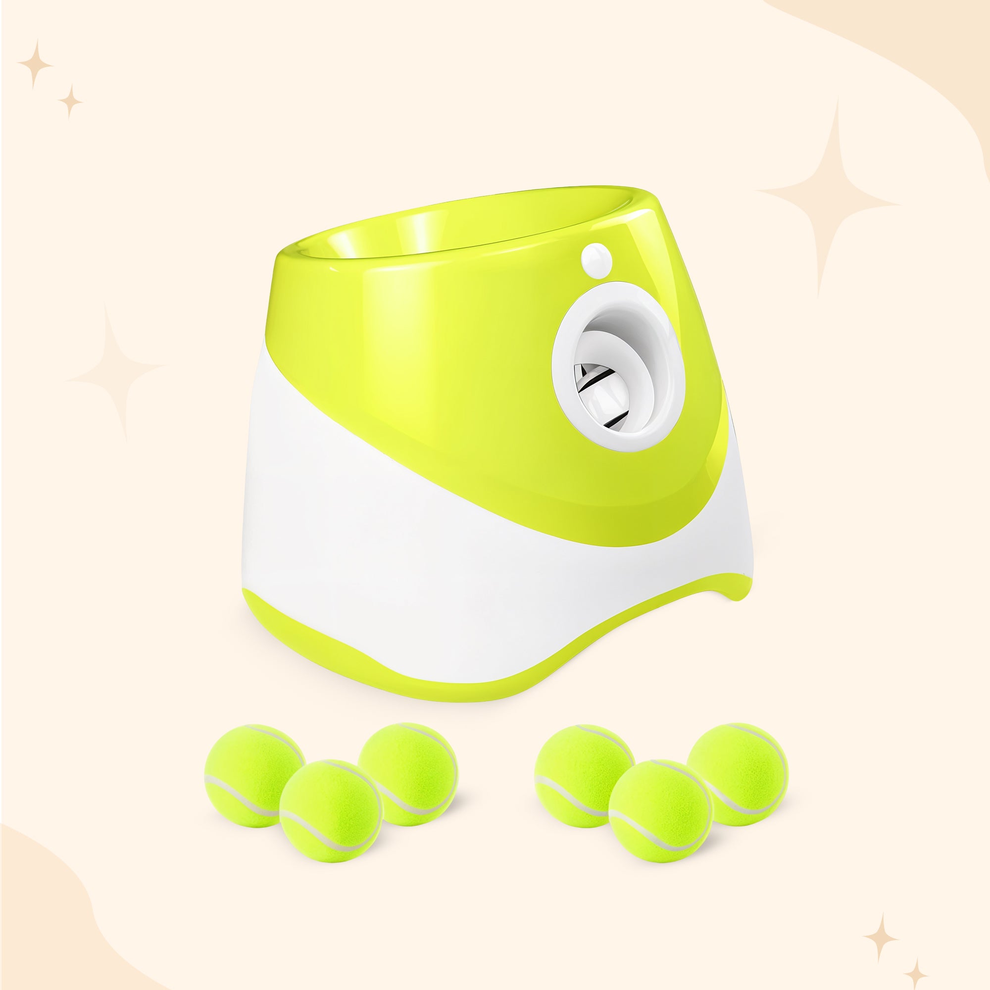 Automatic Dog Ball Launcher with High Pressure