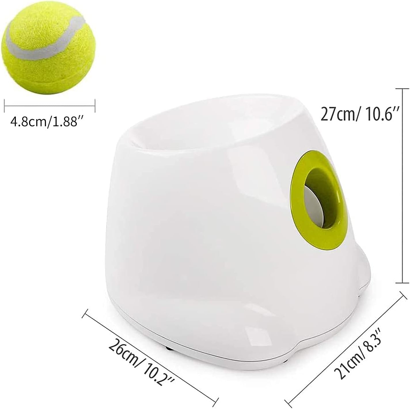 Automatic Dog Ball Launcher with High Pressure