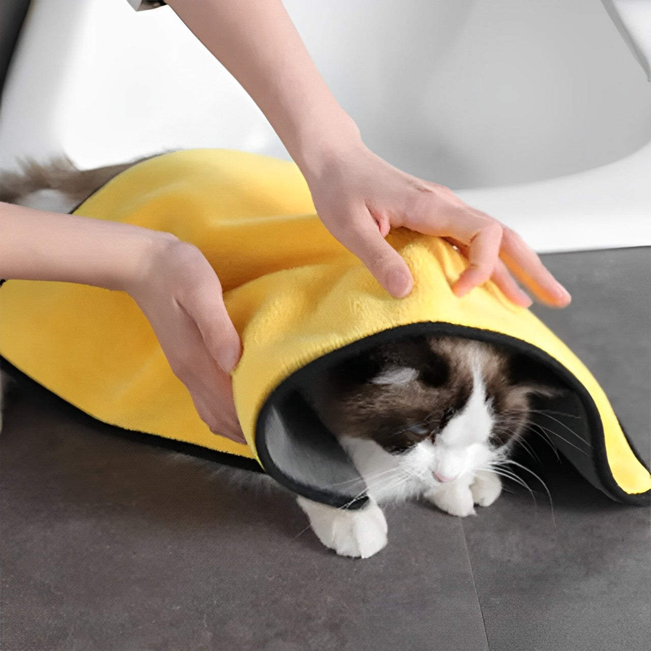 Soft Fiber Towel