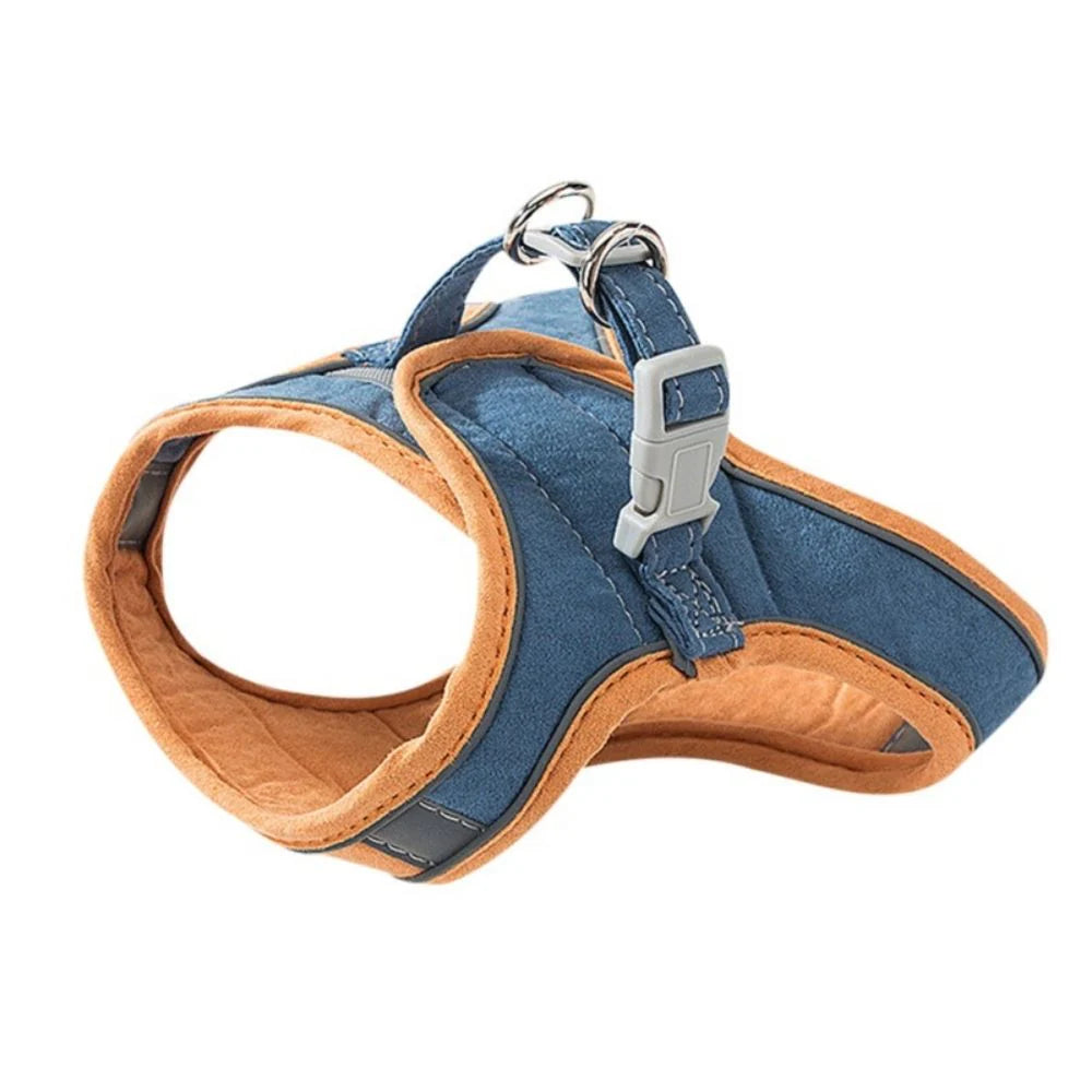 Adjustable Harness & Leash Set for Cats, Kittens and Pups - ESCAPE-PROOF & EASY TO WEAR