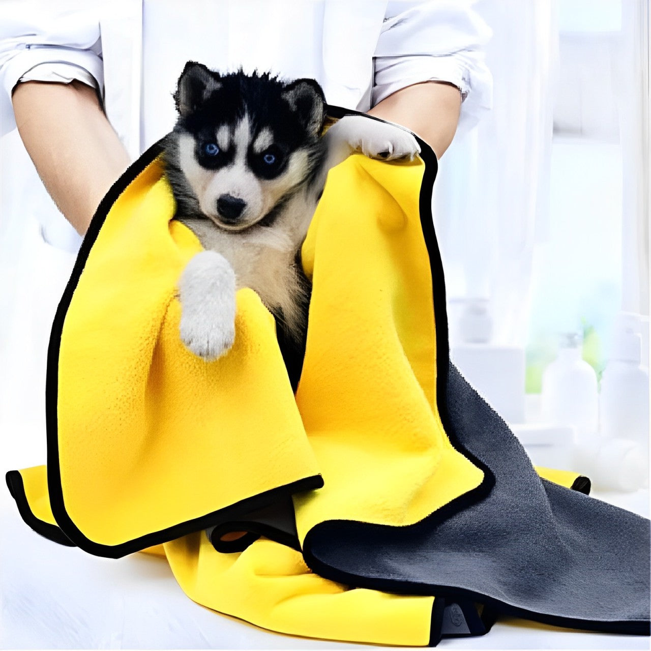 Soft Fiber Towel