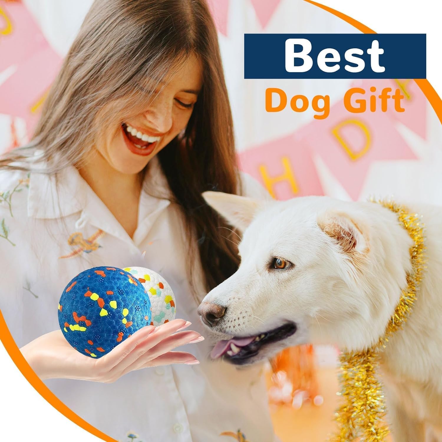 Indestructible Tennis Balls for Aggressive Chewers