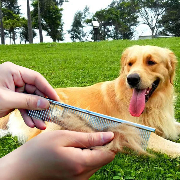 Pet Grooming Steel Comb