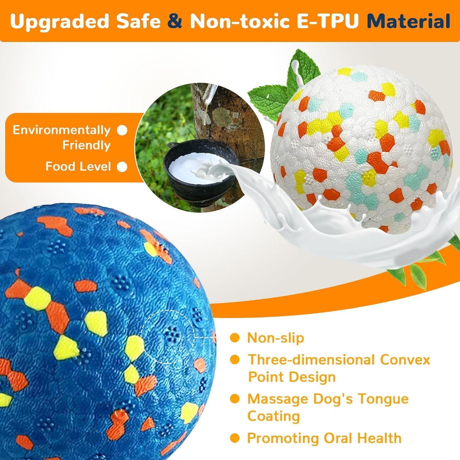 Indestructible Tennis Balls for Aggressive Chewers