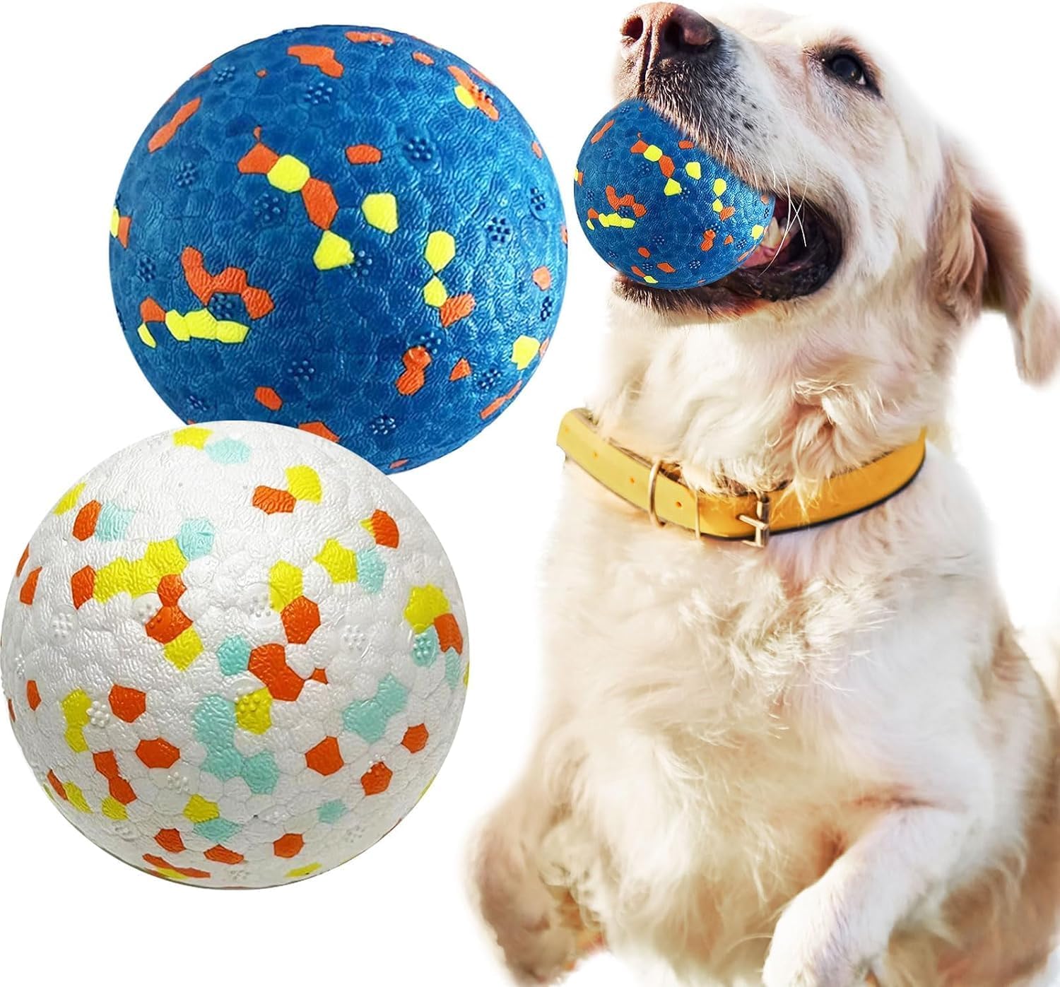 Indestructible Tennis Balls for Aggressive Chewers