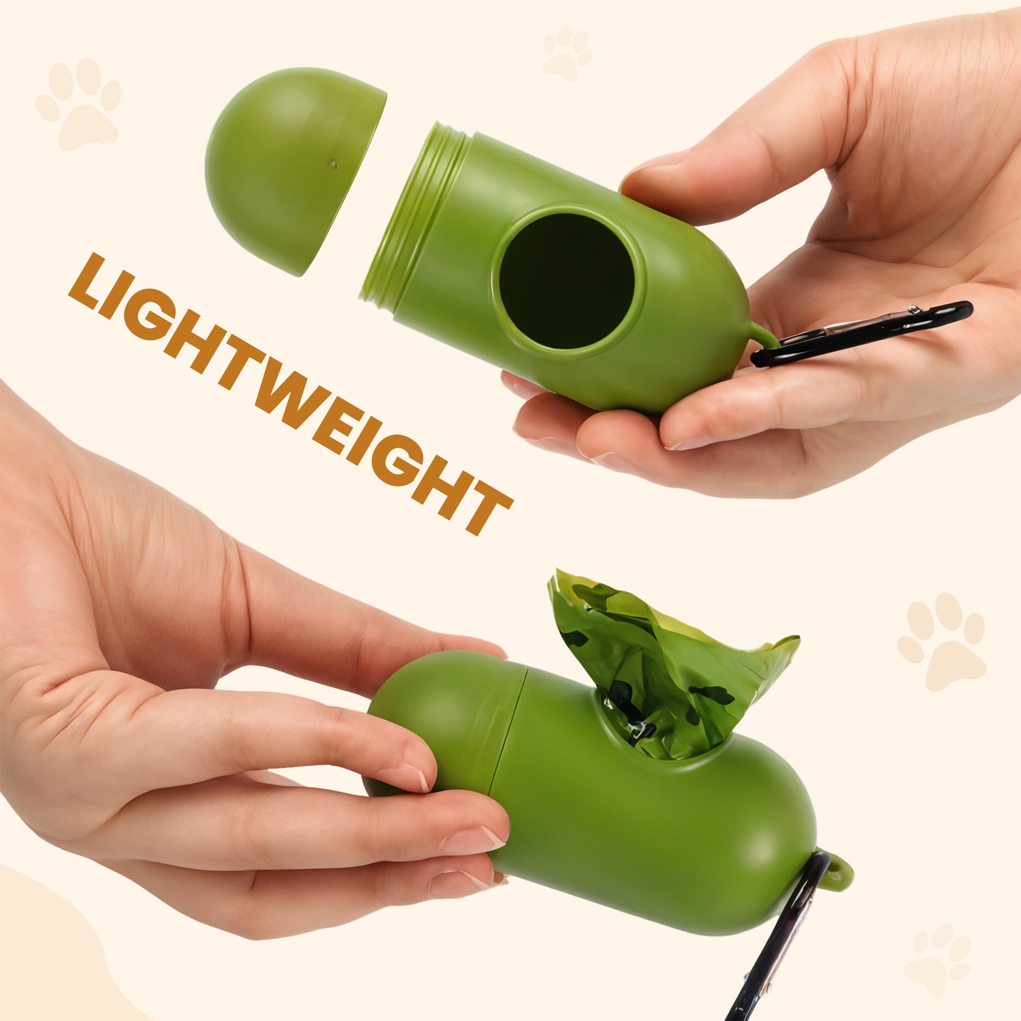 Biodegradable Dog Waste Bags - Leak-resistant design for a mess-free experience