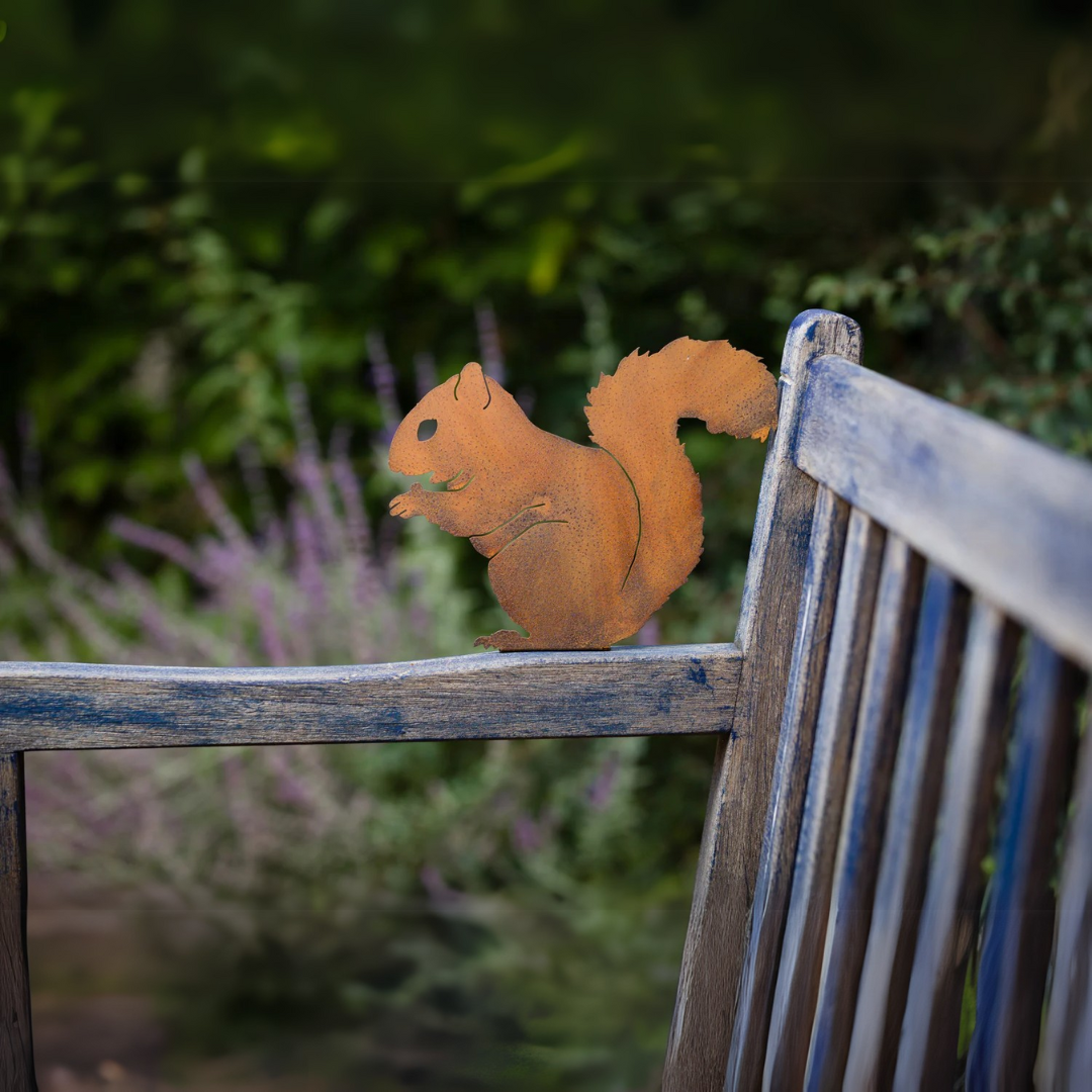 Corten Steel Garden Ornaments