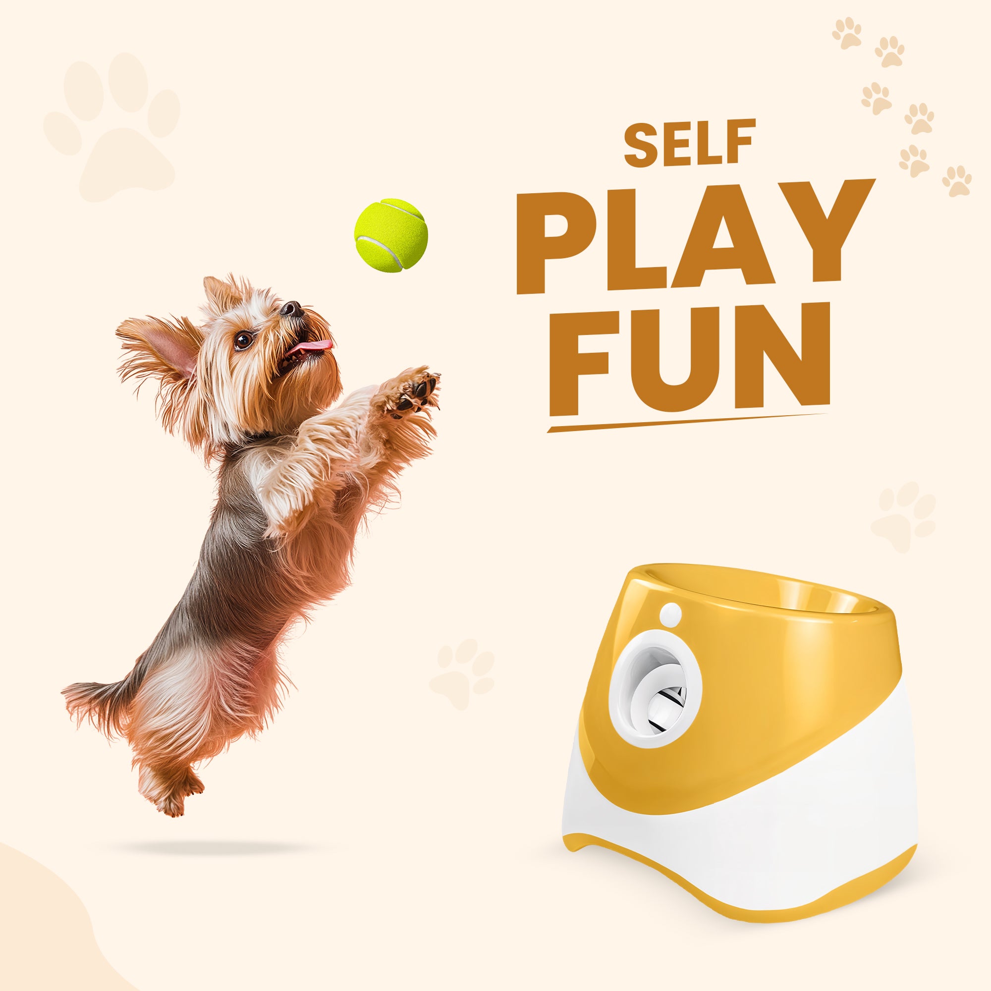 Automatic Dog Ball Launcher with High Pressure
