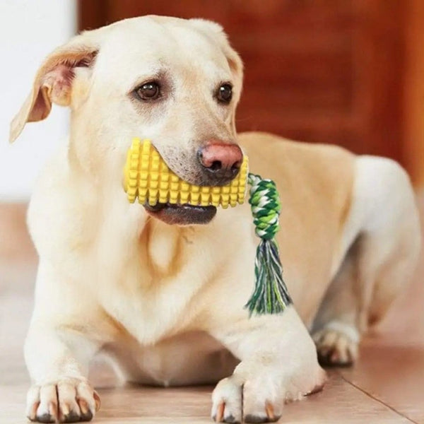 PUPPY TEETH CHEW CORN STICK TOY FOR SMALL MEDUIUM LARGE BREED