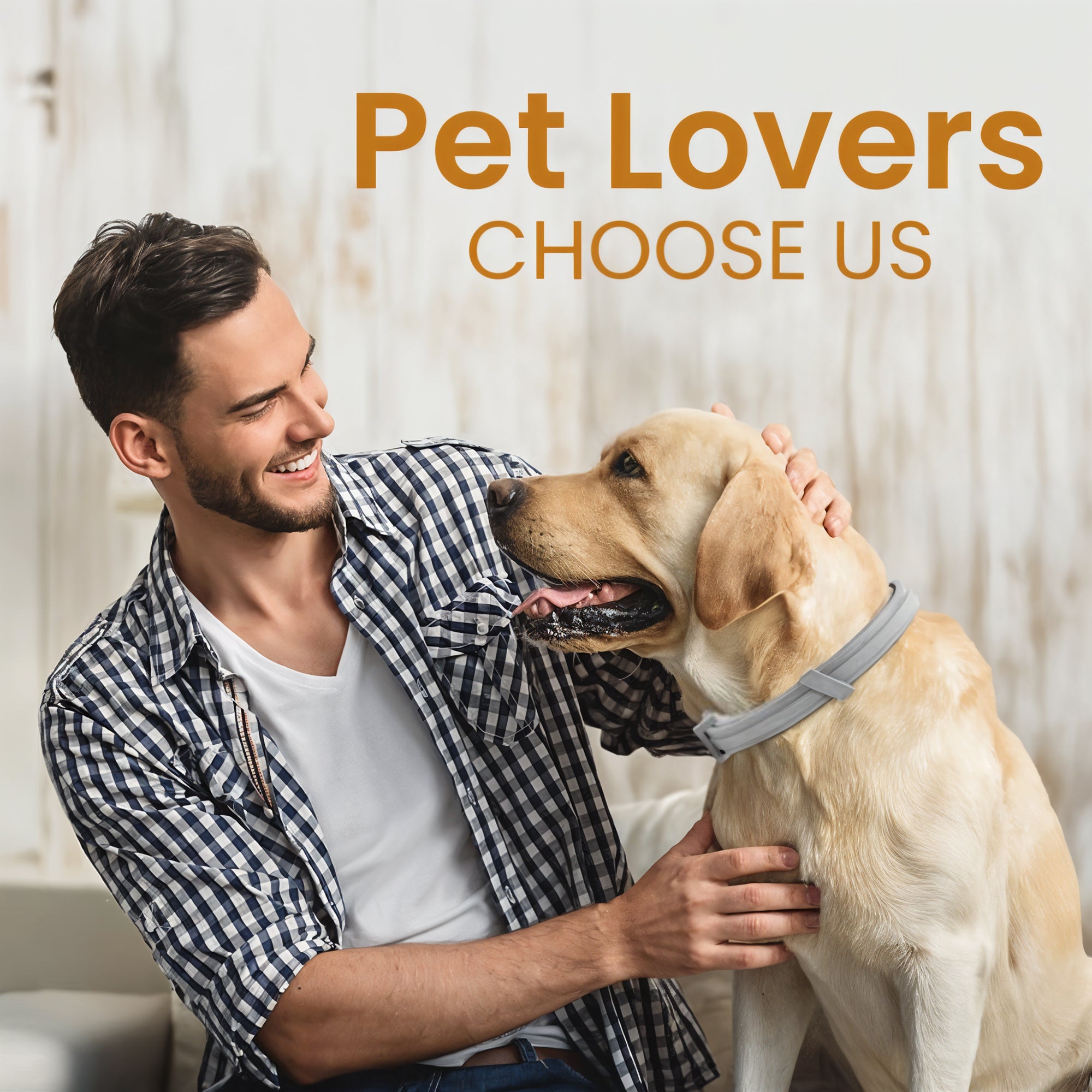 Pets Anti Flea And Mosquito Collar - Long-lasting Natural Protection for Pets