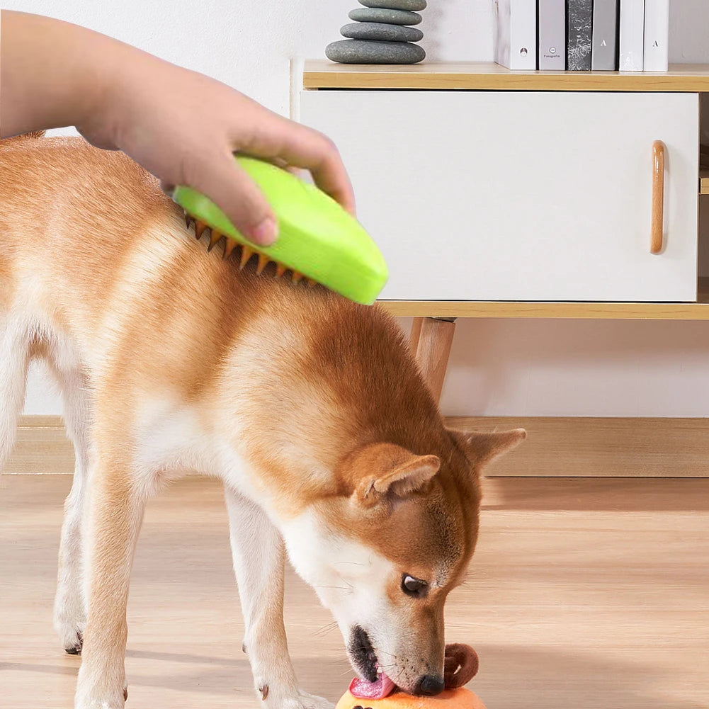 PET STEAM MASSAGE BRUSH / COMB