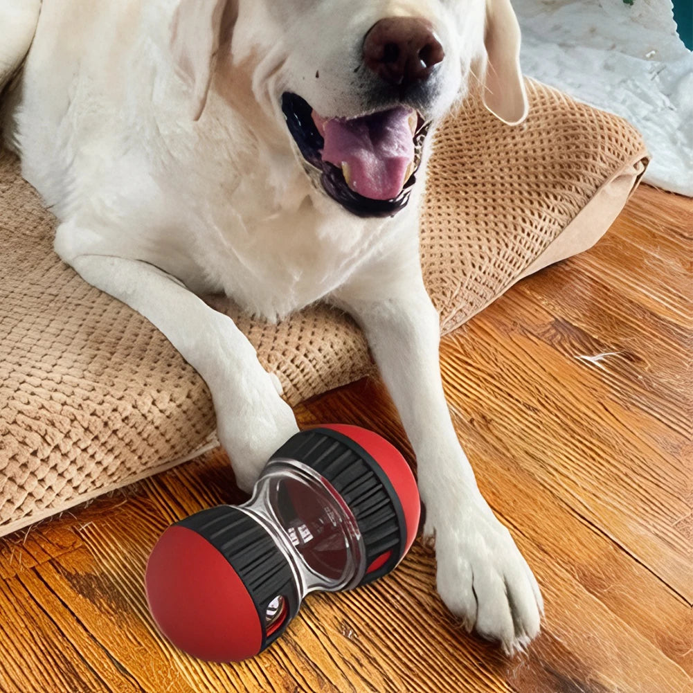 Interactive Slow Feeder Dog Toys Food Dispenser
