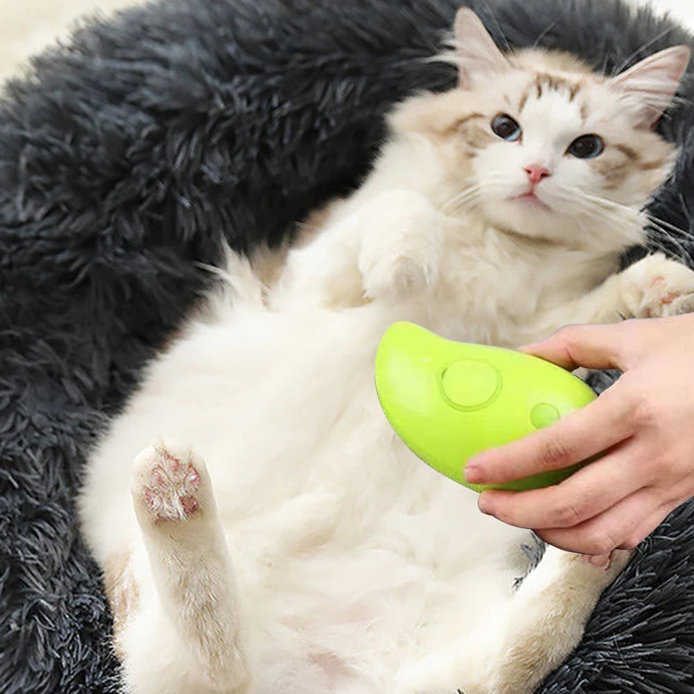 PET STEAM MASSAGE BRUSH / COMB